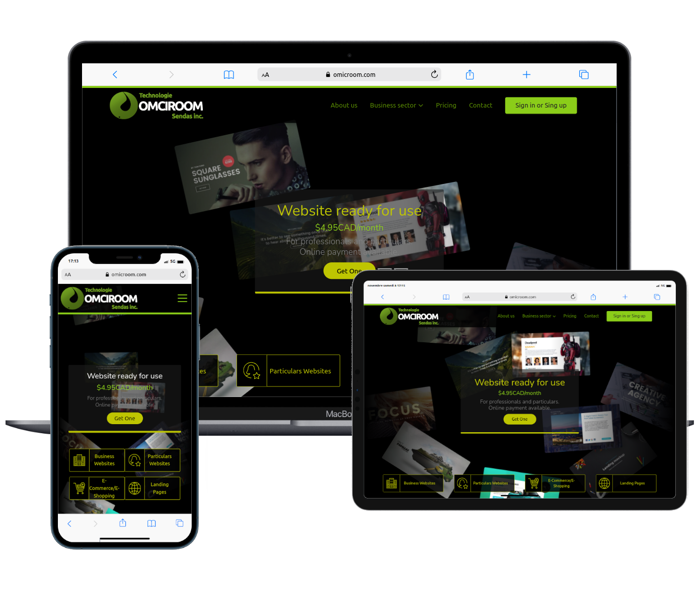 Department Web Omicrom