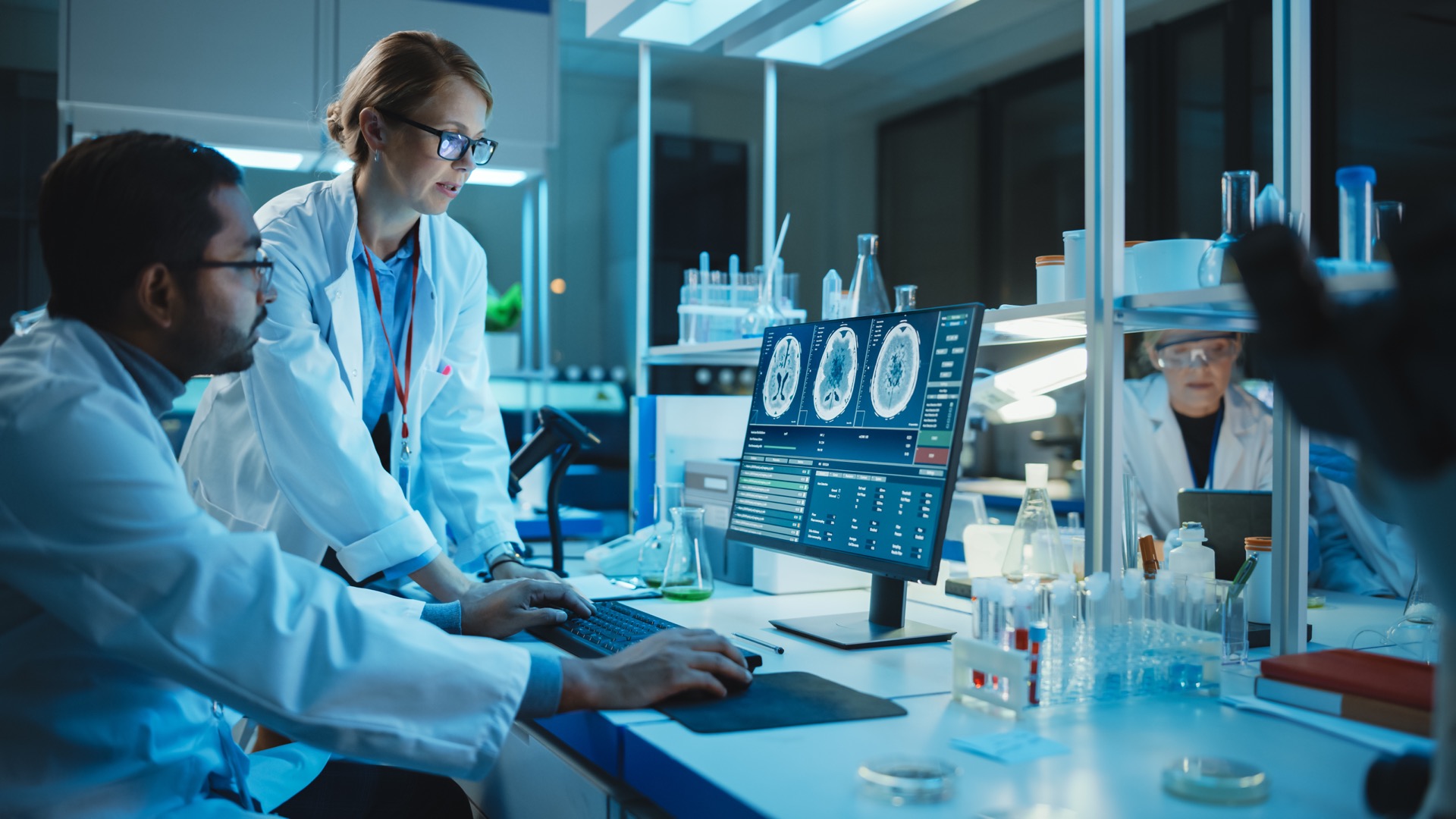 Omicroom vision of the science of the future